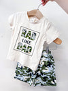 Rad Like Dad Short Set