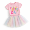 Pink It's My Birthday Tutu Set