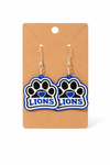 Lost Creek Paw Large Earrings