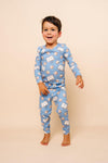 2pc Long Sleeve Pajama Set- Dunk