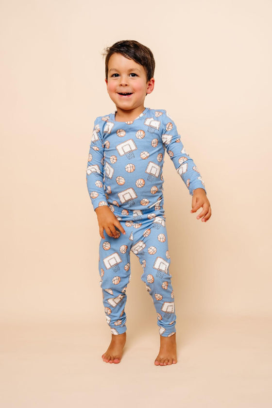 2pc Long Sleeve Pajama Set- Dunk