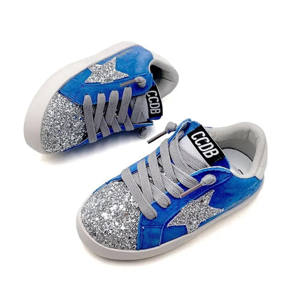 Royal Blue Star Sneaker