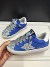 Royal Blue Star Sneaker