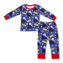  New Print Polar Express Long Sleeve Boy Pajamas