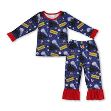  **Preorder** New Print Polar Express Long Sleeve Girl Pajamas