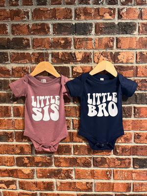 Little Bro Onesie