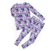 Two Piece Pajama Set-Iris