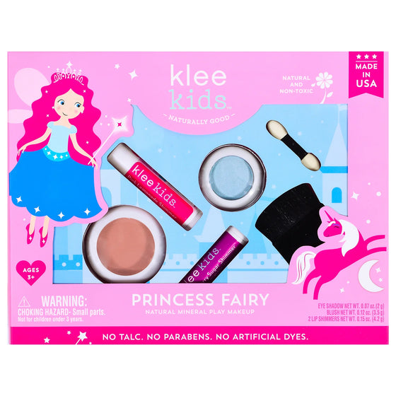 Princess Fairy - Klee Kids Natural Play Makeup 4-pc Kit
