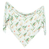Knit Swaddle Blanket- Forest Explorer