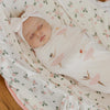 Knit Swaddle Blanket- Katerina