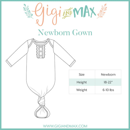 Boone Cow Gown and Hat