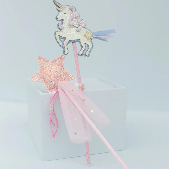 Boutique Unicorn Star Wand