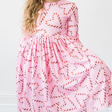  Candy Cane Cutie Twirl Dress