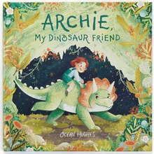  Archie, My Dinosaur Friend Book