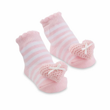  Heart Rattle Toe Baby Socks