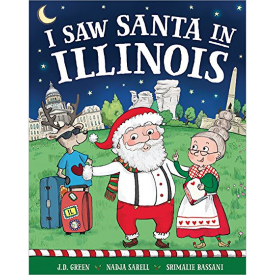 I Saw Santa In Illinois