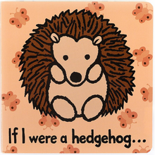  Jellycat If I Were a Hedgehog Book