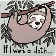  Jellycat If I Were a Sloth Book