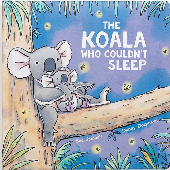 Koala Who Couldn't Sleep Book
