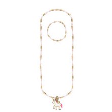  Magic Unicorn Necklace & Bracelet Set