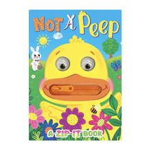  Not a Peep-Children's Easter Sensory Board Book