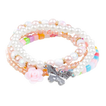  Pearly Butterfly Bracelets