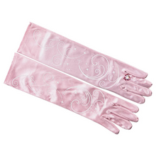  Princess Swirl Gloves- Light Pink