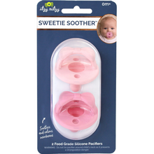  Sweetie Soother- (2-pack) Pink Bows