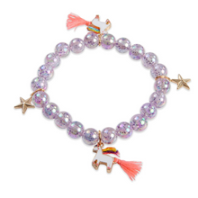  Unicorn Star Bracelet- Purple