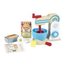  Wooden Make-a-Cake Mixer Set