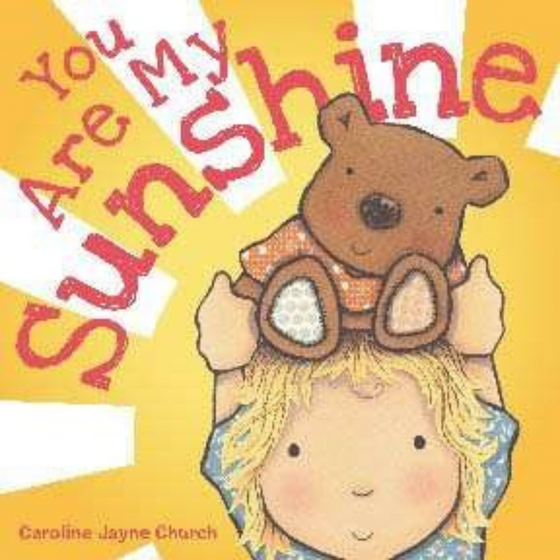 You Are My Sunshine Book