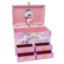  Unicorn Dreamer Medium Musical Jewellery Box