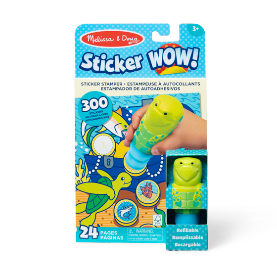 Sticker Wow! Activity Pad Set- Turtle