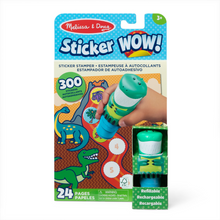  Sticker Wow! Activity Pad Set- Dinosaur