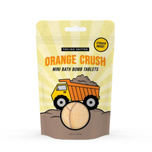  Kids Orange Crush Bath Bomb Tablets