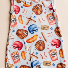  Take Me Out to the Ballgame Shorty One-Piece