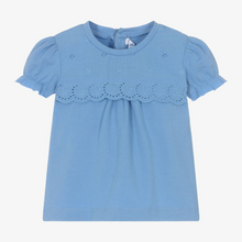  Baby Eyelet Embroidery t-shirt Better Cotton