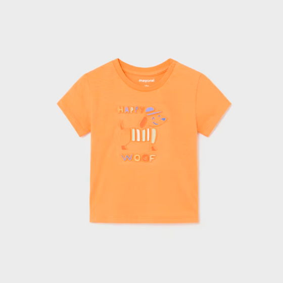 Baby Embossed t-shirt Better Cotton