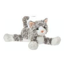  FabFuzz Waffles Kitten-Grey