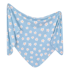  Knit Swaddle Blanket- Della