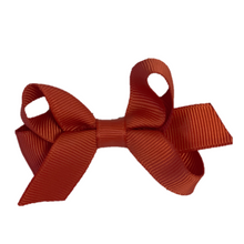  Tiny Classic Grosgrain Bow - Coral