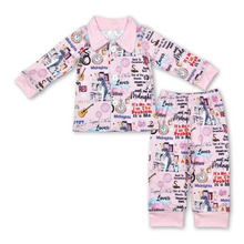  Long Sleeve Swifty Guitar Pajamas