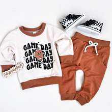  Game Day Brown Jogger Set