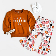  Little Pumpkin Bell Bottom Set