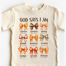  God Says I Am Christian Fall Shirt