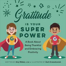  Gratitude Is Your Superpower Book