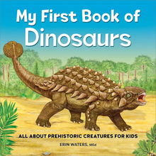  My First Book of Dinosaurs