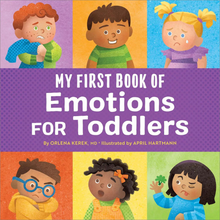  My First Book of Emotions for Toddlers