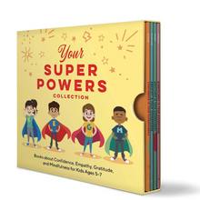  Your Superpowers 4 Book Box Set