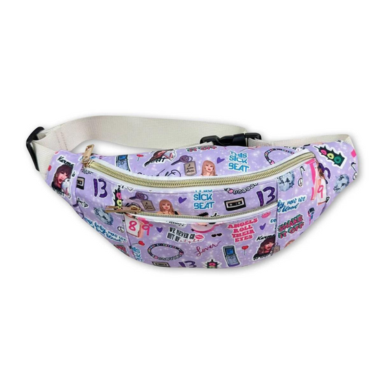 Lavender Swifty Fanny Pack